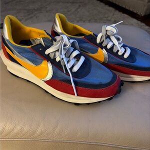 Nike Men's Multicolor Retro Sneakers